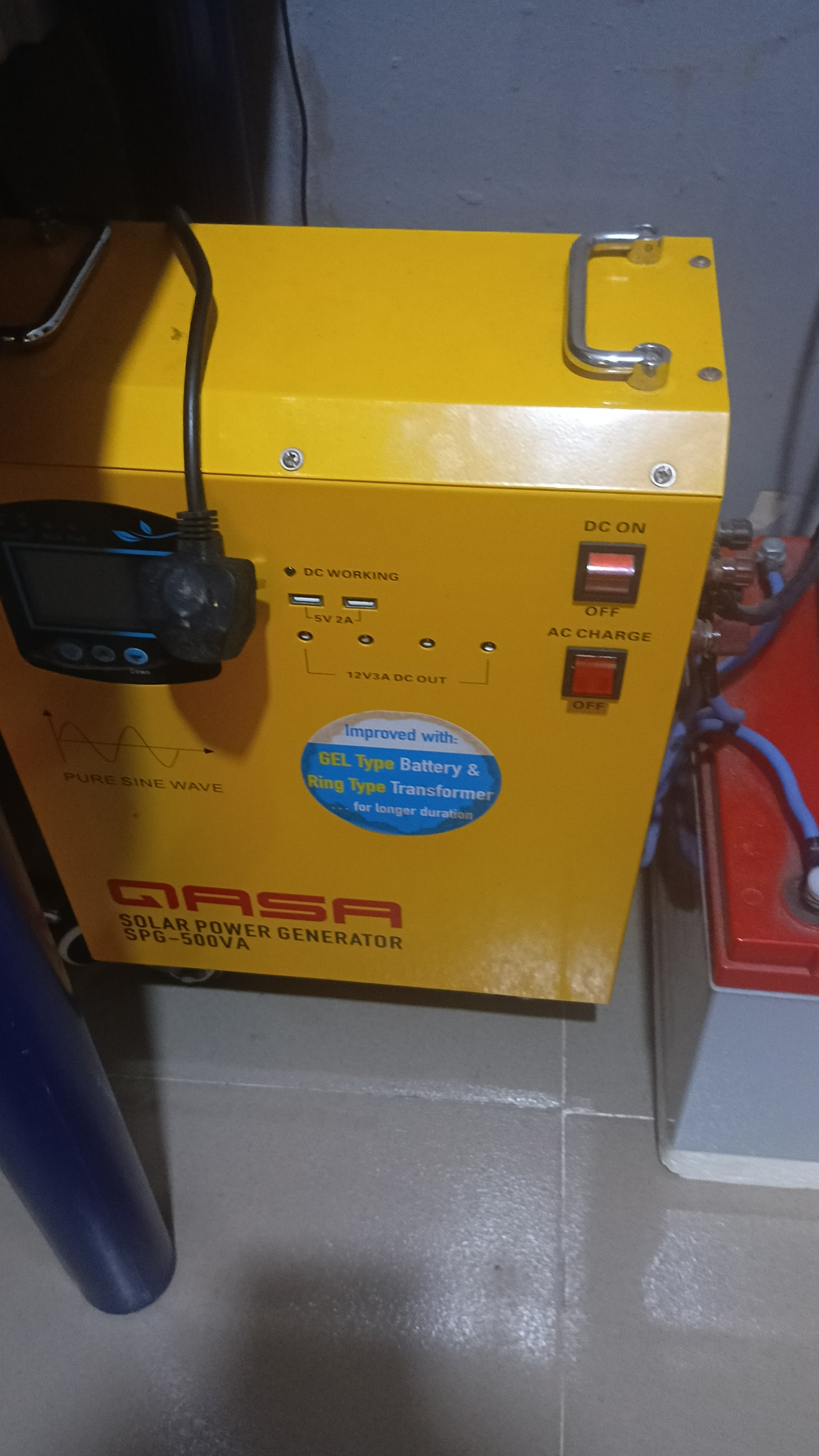 Qasa Solar Generator